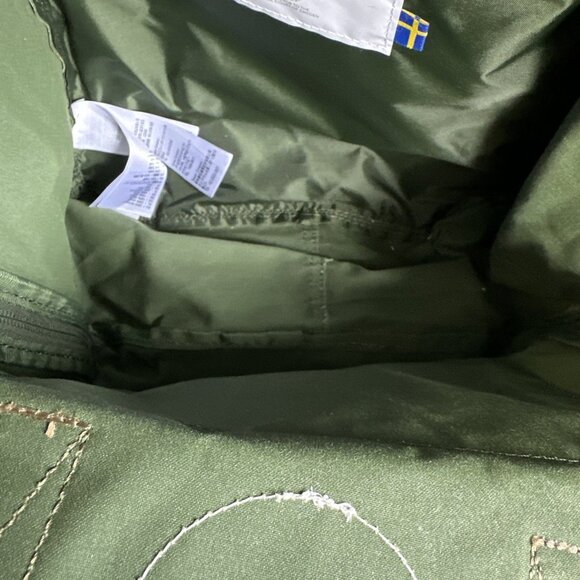 Fjallraven Kanken Classic Backpack 23510 Green MINT